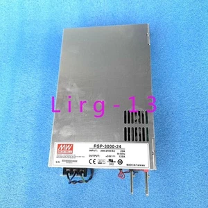 1 Stück gebrauchtes MW Netzteil RSP-3000-24 3000W 24V 125A - Bild 1 von 2