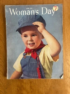 Vintage Woman's Day Magazine, June 1952 - Picture 1 of 4