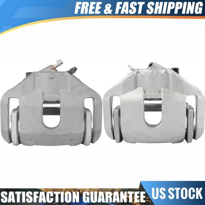 Pinza de freno de disco delantera Nugeon 2 para BMW 525i 2004 2005 2006 2007 Foto 1 de 4