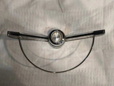 Chrysler 1966 1967 volante bocina anillo tapa Imperial New Yorker 300 53093 Foto 1 de 4