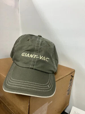 GIANT VAC Power Equipment Custom Hat Logo Baseball Cap Adjustable Strapback - Image 1 of 2