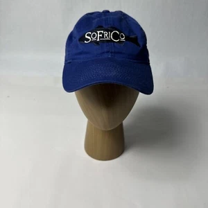So Fri Co Blue Trucker Snapback Hat Good Condition Fast Ship - Picture 1 of 4
