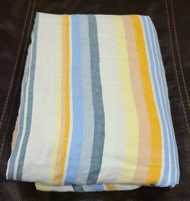 Brooklinen Washed Linen Duvet Cover Bungalow Reversible Full/Queen $299 #115 - Image 1 of 4