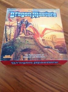Dragon Masters Games Workshop -Englisch top Zustand - sehr selten-Bonus Modelle - Bild 1 von 11