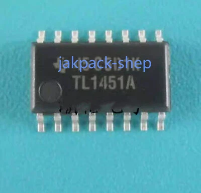 5 PCS NEW TL1451A Power Management Chip SMT IC - Image 1 of 2
