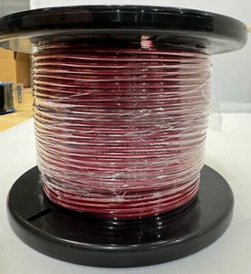 16 AWG PVC ANSCHLUSSKABEL, UL1015, ROT, 140' - Bild 1 von 1