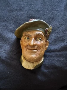 Bossons Chalkware Head Jock Vintage. 1969 Scotsman Congleton, England Sammlerstück - Bild 1 von 9