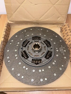Clutch Disc Plate, Genuine SACHS For MAN TGM MERCEDES BENZ MK SK 81.30301-0497 - Image 1 of 2