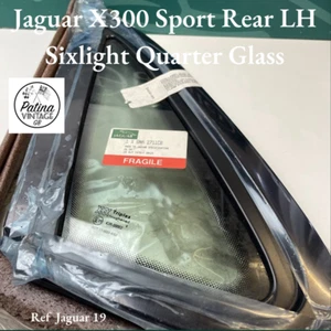 Jaguar X300 Sport Rear LH Sixlight Quarter Glass GNA 2711CB - Picture 1 of 7