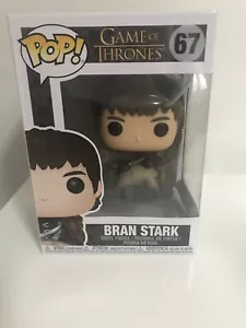 Funko Pop Game Of Thrones - Bran Stark #67 Vinyl Figure - Imagen 1 de 6