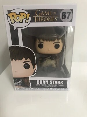 Funko Pop Game Of Thrones - Bran Stark #67 Vinyl Figure - Photo 1/4