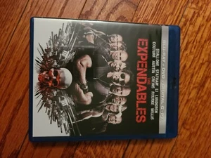The Expendables (Blu-ray/DVD, 2010, 3-Disc Set) - Picture 1 of 3