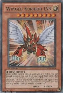 Geflügelter Kuriboh LV9 X 1 RYMP-DE014 Rare Yugioh - Bild 1 von 1