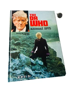 Book Dr Who Doctor Who Annual 1975 Vintage ncb - Picture 1 of 6