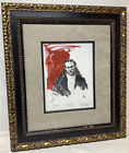 WILD BILL HICKOK Buck Taylor Lithograph AP Artists Proof Framed, Matted & Signed