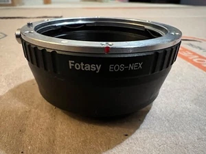 Fotasy EOS-NEX Manual Lens Adapter - Bild 1 von 2