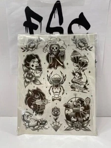 Tatuajes temporales Johnny Cupcakes - Imagen 1 de 2