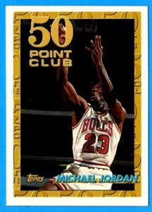 1993-94 Topps MICHAEL JORDAN tarjeta # 64 (ex-mt) Chicago Bulls (B) - Imagen 1 de 2