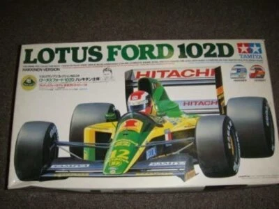 Collezione Tamiya 1/20 Lotus 102D Hakkinen 1/20 Grand Prix: 20034 - Immagine 1 di 3