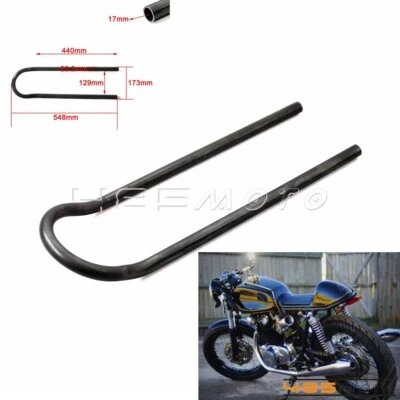 Рама петля обруча заднего сиденья 7/8 дюйма для Honda CB500 CB550 CB650 CB750 Yamaha XS750 - Изображение 1 из 4