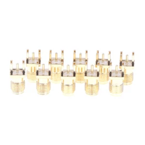 10 Pcs SMA Female Jack Adapter SMA Female Base Socket Jack With Solder PCB Board - Zdjęcie 1 z 10