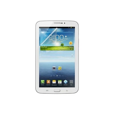 BELKIN SCREEN PROTECTOR FOR SAMSUNG GALAXY TAB 3 7.0 7" CLEAR 2 OVERLAY F7P102 - Image 1 of 2