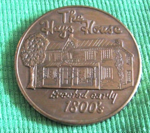Medaille - Newville, PA - The Hays House - Newville Historical Society #S1005 - Bild 1 von 2