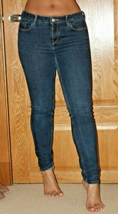 Las mejores ofertas en Zara mujer talla 29 regular Entrepierna en | eBay