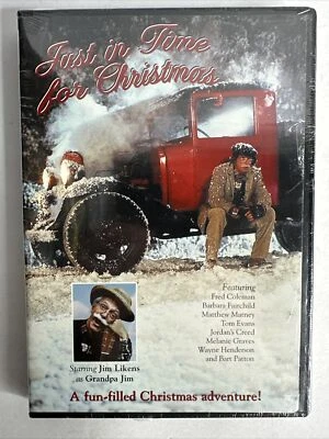 Just in Time for Christmas NEW Christian DVD 1999 Holiday RARE OOP - Image 1 of 2