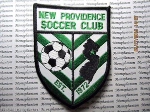 Patch NEW PROVIDENCE SOCCER CLUB EST. 1972 RHODE ISLAND - Picture 1 of 2