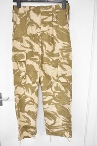 British Army Desert DPM Lightweight Combat Trousers – Size 75/80/96 - Picture 1 of 24