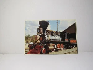 RPPC Color California State Railroad Museum Old Sacramento Train 13 - Bild 1 von 3