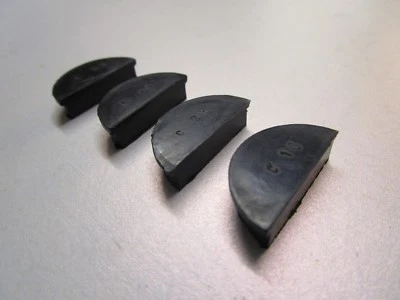  Juego de 4 gomas cubierta de cámara lunar Suzuki GS850G eje 1/2 Foto 1 de 2