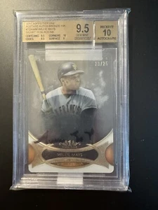 Willie Mays Autograph BGS 9.5 BGS 10 Autograph. - Picture 1 of 3