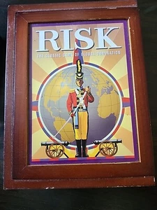 2012 Hasbro Risk The classic game of global domination Wooden Set - Picture 1 of 6