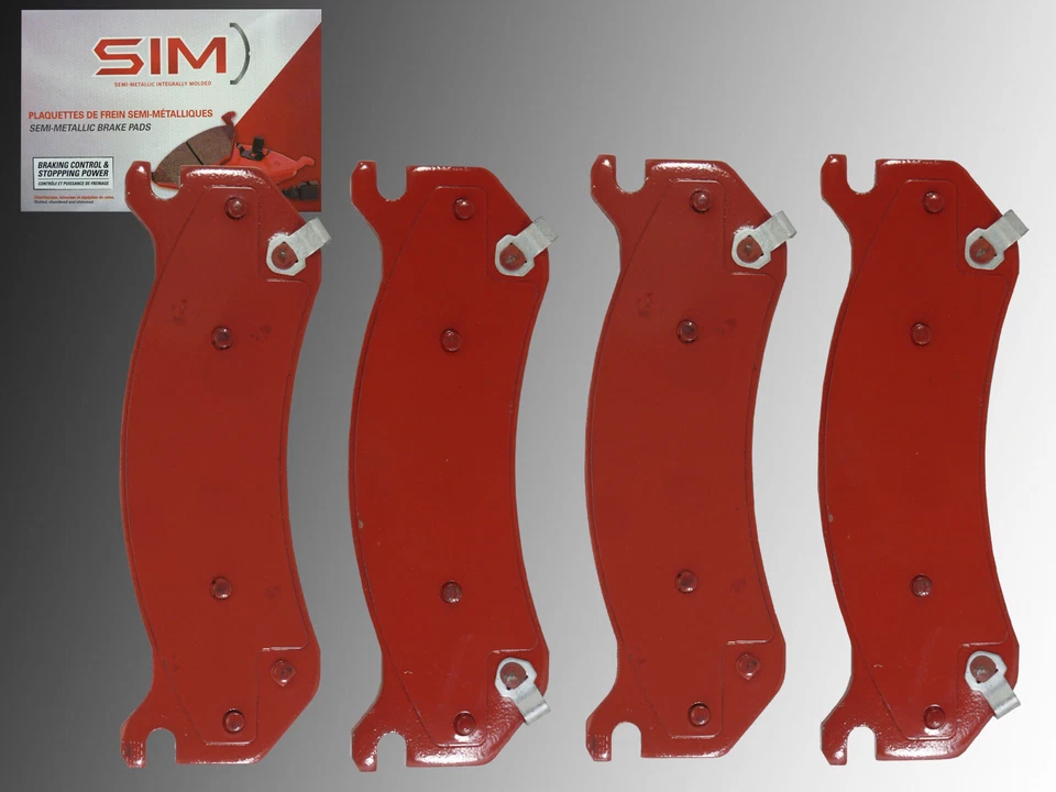 Pastiglie freno ceppi freno posteriori, asse posteriore Hummer H2 2003-2009 - Immagine 1 di 1