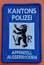 Switzerland cantonal police (polizei) Appenzell Innerrhoden patch
