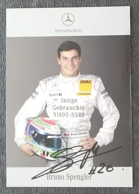 9817 Bruno Spengler 2005 DTM Autogrammkarte Autograph AK Druck - Bild 1 von 2