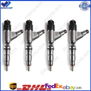 4pcs Diesel Fuel Injectors 449-3315 0445120518 for CAT C4.4 C7.1 Engine Injector - Picture 1 of 5