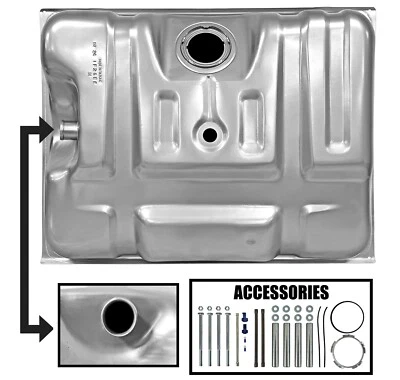 1987~89 Ford Truck Fuel Gas Tank Rear Mount38 Gal wo/Vent Support In Filler Pipe Foto 1 de 2