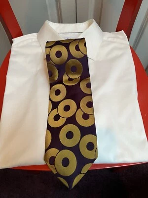 RICHARD JAMES Savile Row Silk Tie/ Turnbull & Asser/Paul Smith/ - Image 1 of 4