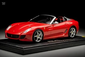 1/18 BBR Ferrari 599 SA Aperta rosso dino Ltd 150 pcs.-P1825E*Box damage - Foto 1 di 16