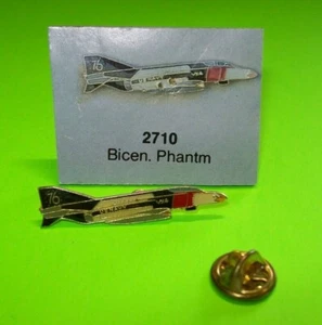 Bicentennial Phantom Enamel Badge Pinback Aviation Airplane VX-4 Navy Plane 2710 - Picture 1 of 3