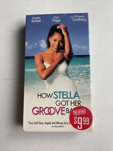 How Stella Got Her Groove Back - VHS - Angela Bassett - Taye Diggs - NEW SEALED  - Imagen 1 de 4