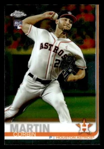 2019 Topps Chrome Update #36 Corbin Martin - NR-MINT *TedsCardShack* - Picture 1 of 2