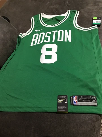 Nike NBA Boston Celtics Kemba Walker Nike Icon Edition Swingman Jersey NWOT XL Cover