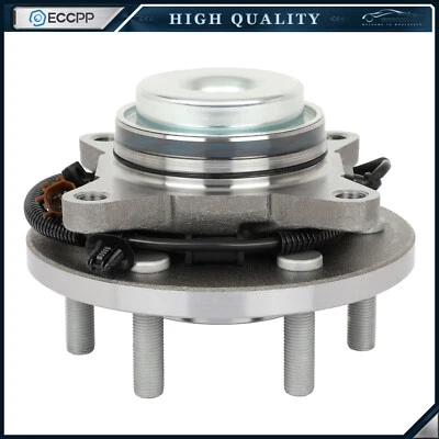 1Pc Wheel Hub Bearing Assembly Front RWD For 2015 2016 2017 Ford F150 w/ ABS Foto 1 de 4