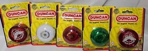LOT OF 5 DUNCAN IMPERIAL YO YO glow, green, butterfly Red & Pink. NIP Yo-Yos. - Picture 1 of 9