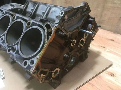 MERCEDES-BENZ 2000-2006 S430 W220 8 CYLINDER GASOLINE ENGINE MOTOR BLOCK FACTORY - Image 1 of 4