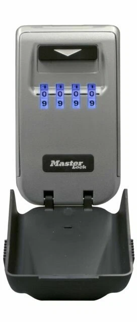 Master Lock 5425d Light up Dial Key Safe